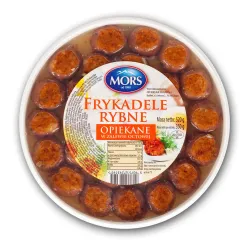 Frykadele opiekane w zalewie octowej